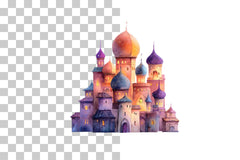 Castle Clipart Bundle: 384 Magical Designs - CraftNest - Digital Crafting and Art