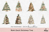 Book Stack Christmas Tree Clipart Bundle