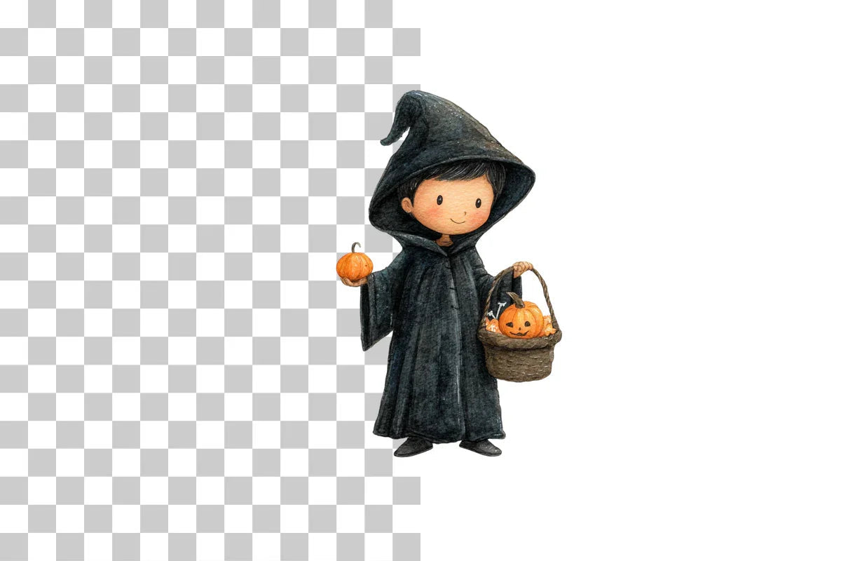 Happy Halloween Clip Art Bundle - CraftNest - Digital Crafting and Art