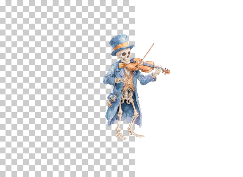 Halloween Musician Clipart Bundle - CraftNest - Digital Crafting and Art