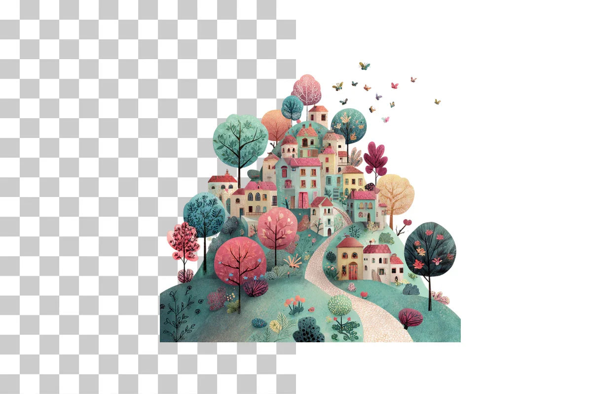Country Scene Clipart Bundle - 396 Designs - CraftNest - Digital Crafting and Art