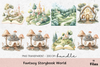 Fantasy Storybook World Clipart Bundle