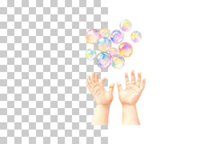 Rainbow Dreamy Baby Clipart Bundle - CraftNest - Digital Crafting and Art