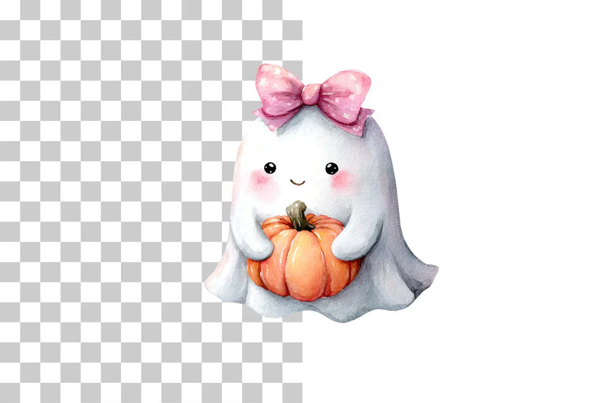 Cute Boo Clipart Bundle - CraftNest - Digital Crafting and Art