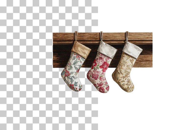 Slock & Fireplace Clipart Bundle - CraftNest - Digital Crafting and Art