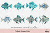 Tribal Ocean Fish Clipart Bundle