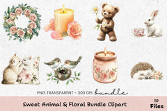 Adorable Valentine's Day Graphics Clipart Bundle - CraftNest - Digital Crafting and Art