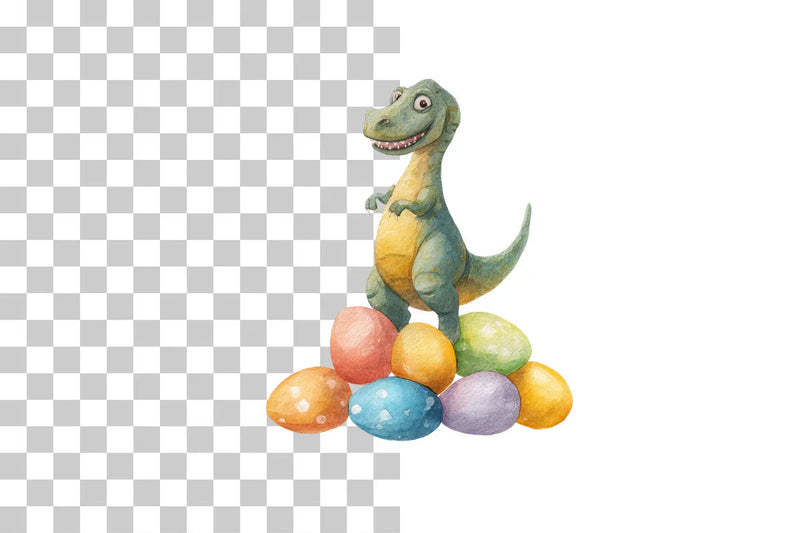 Cute Dinosaur Clipart Bundle - CraftNest - Digital Crafting and Art