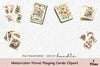 Floral Playing Cards Clipart Bundle