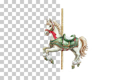 Fairytale Carousel Horses & Unicorns Clipart Bundle - CraftNest - Digital Crafting and Art