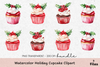 Holiday Cupcake Clipart Bundle