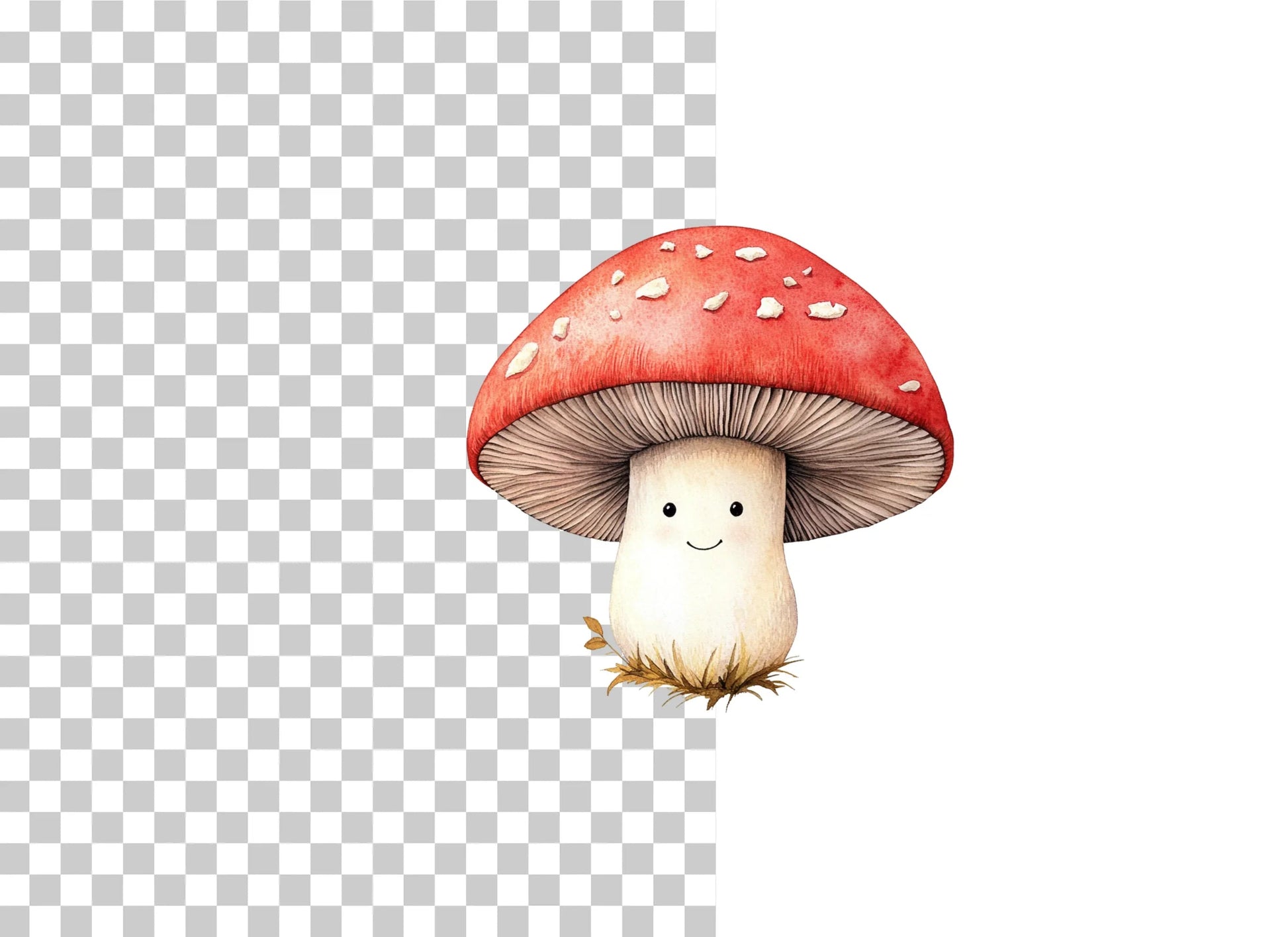 Fantasy Mushroom Toadstool Clipart Bundle - CraftNest - Digital Crafting and Art