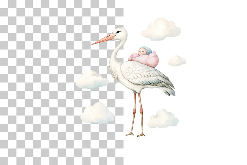 Baby Shower Clipart Bundle - CraftNest - Digital Crafting and Art