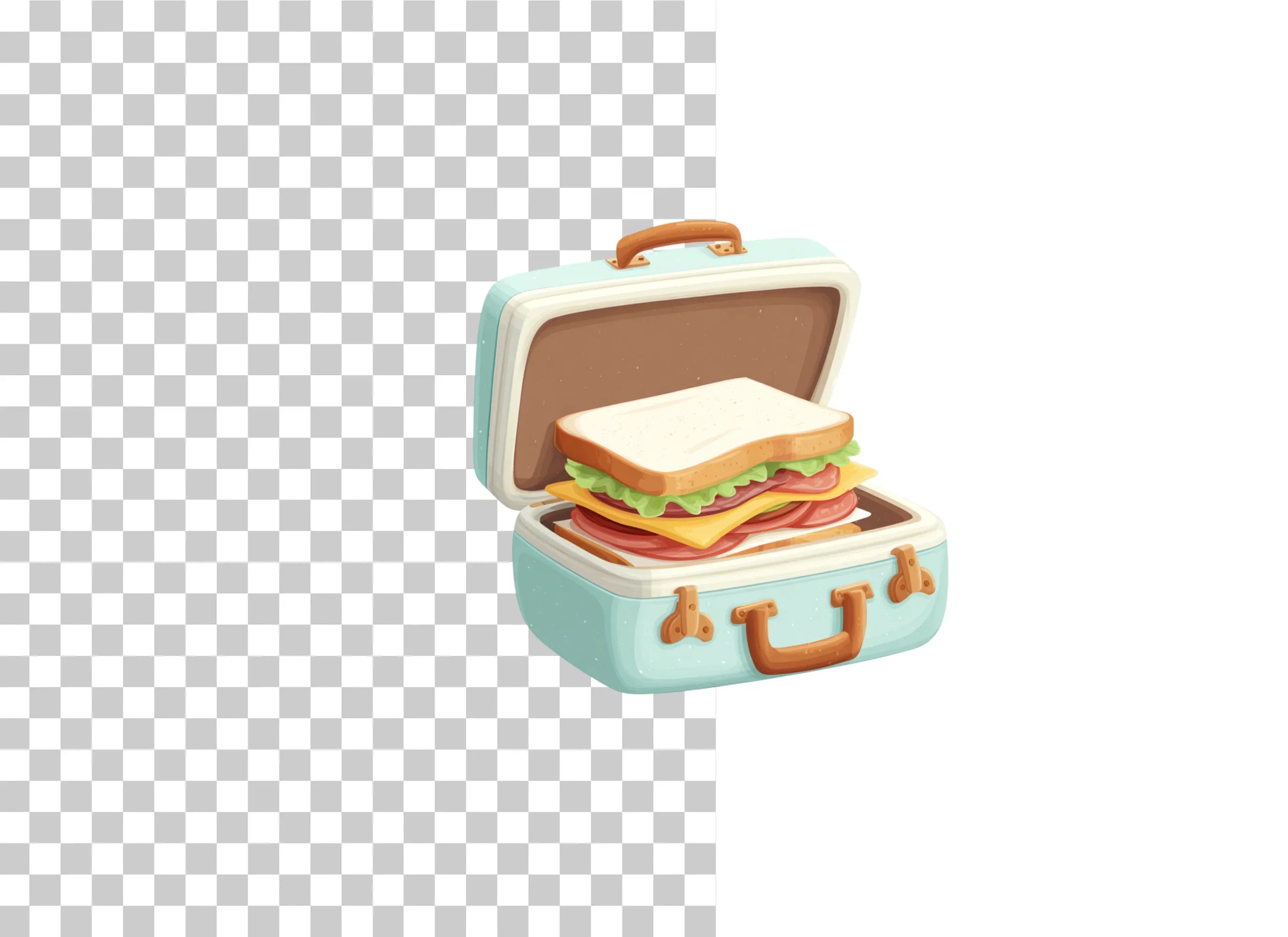 Tiffin Box Clipart Bundle - CraftNest - Digital Crafting and Art