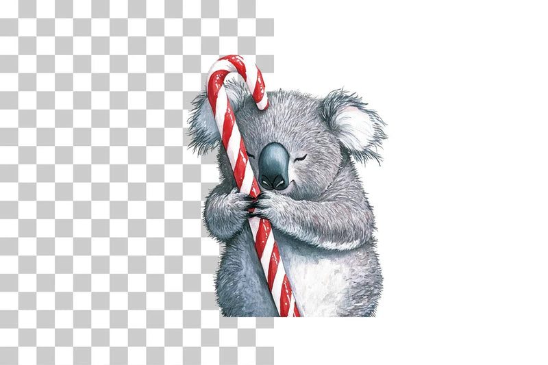 Christmas Koala Clipart Bundle - CraftNest - Digital Crafting and Art