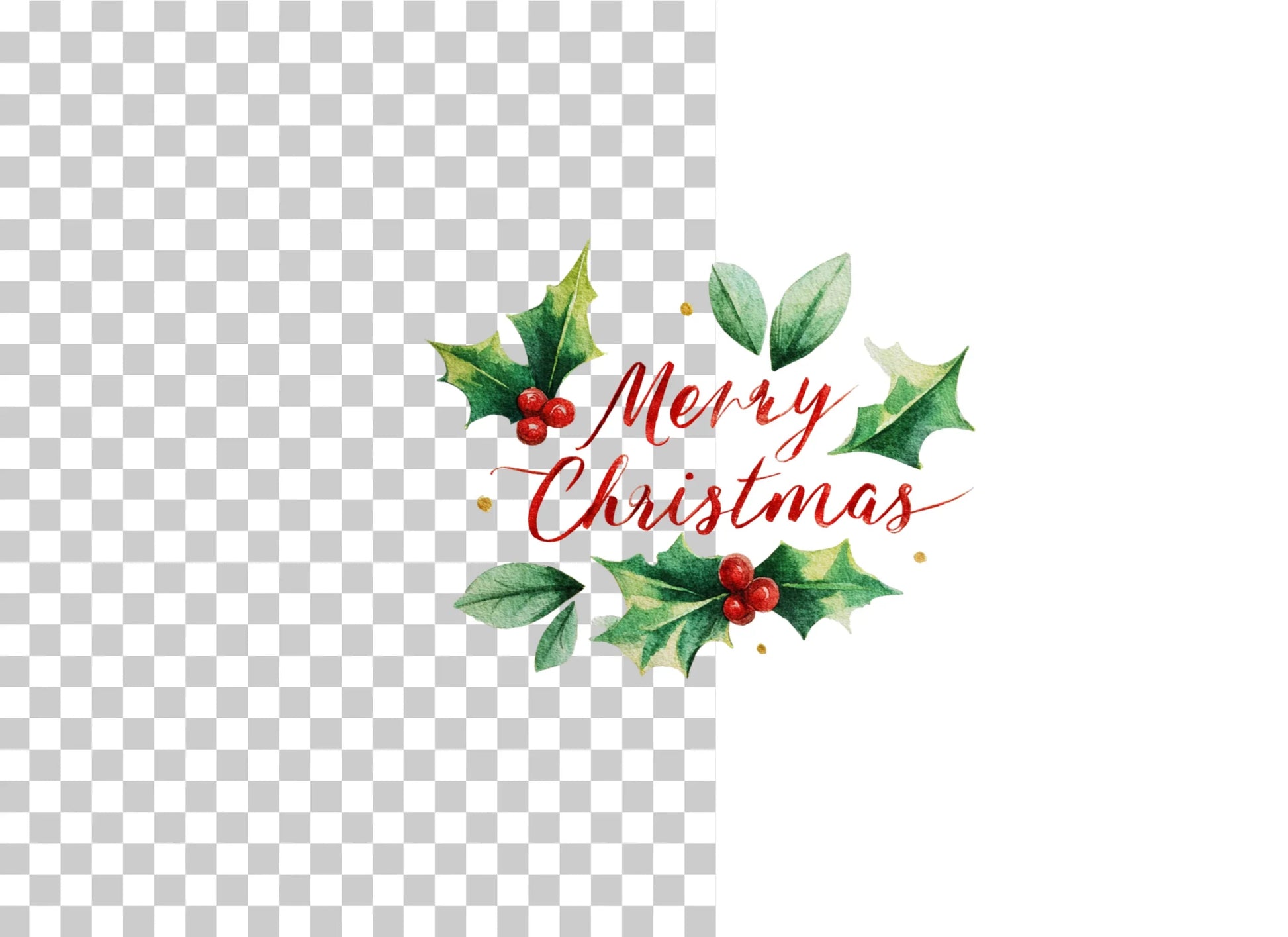 Merry Christmas Clipart Bundle - CraftNest - Digital Crafting and Art