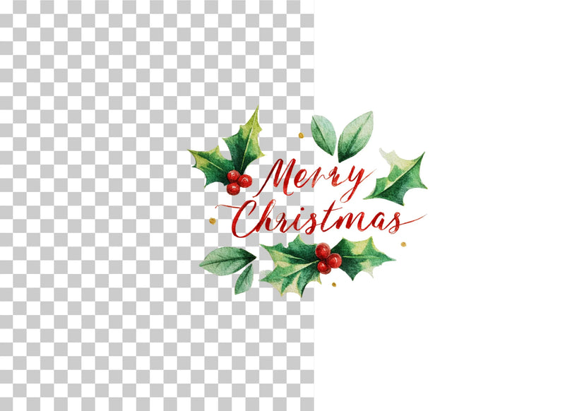 Merry Christmas Clipart Bundle - CraftNest - Digital Crafting and Art