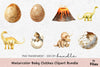 Adorable Baby Clothes Clipart Bundle