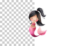 Little Mermaid Pink Clipart Bundle - CraftNest - Digital Crafting and Art