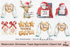 Christmas Team Appreciation Clipart Bundle