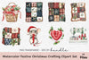 Festive Christmas Crafting Clipart Bundle