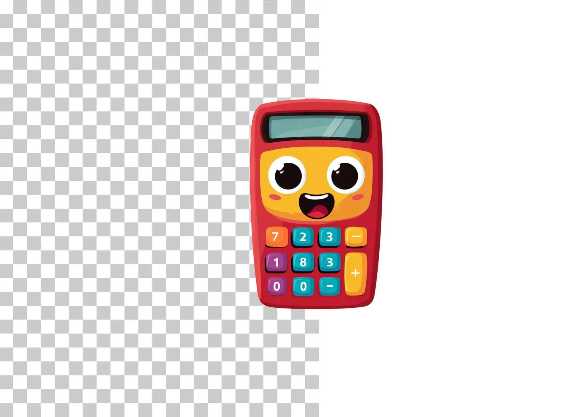 Funny Calculator Clipart Bundle - CraftNest - Digital Crafting and Art