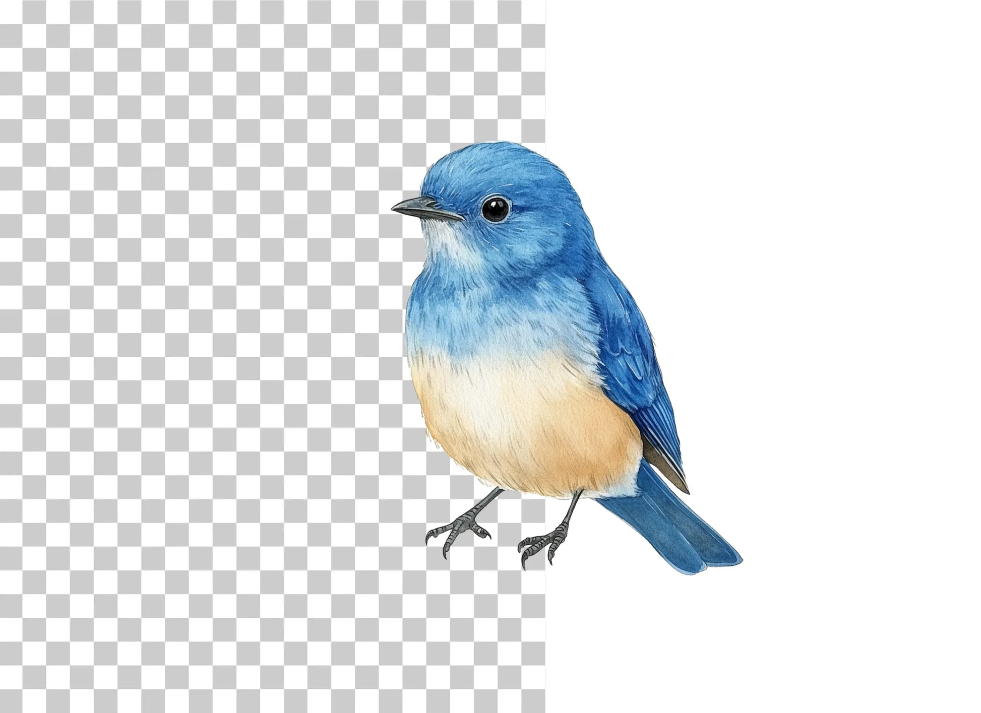 Bluebird Songbird Clipart Bundle - CraftNest - Digital Crafting and Art