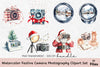 Festive Camera Photography Clipart Bundle