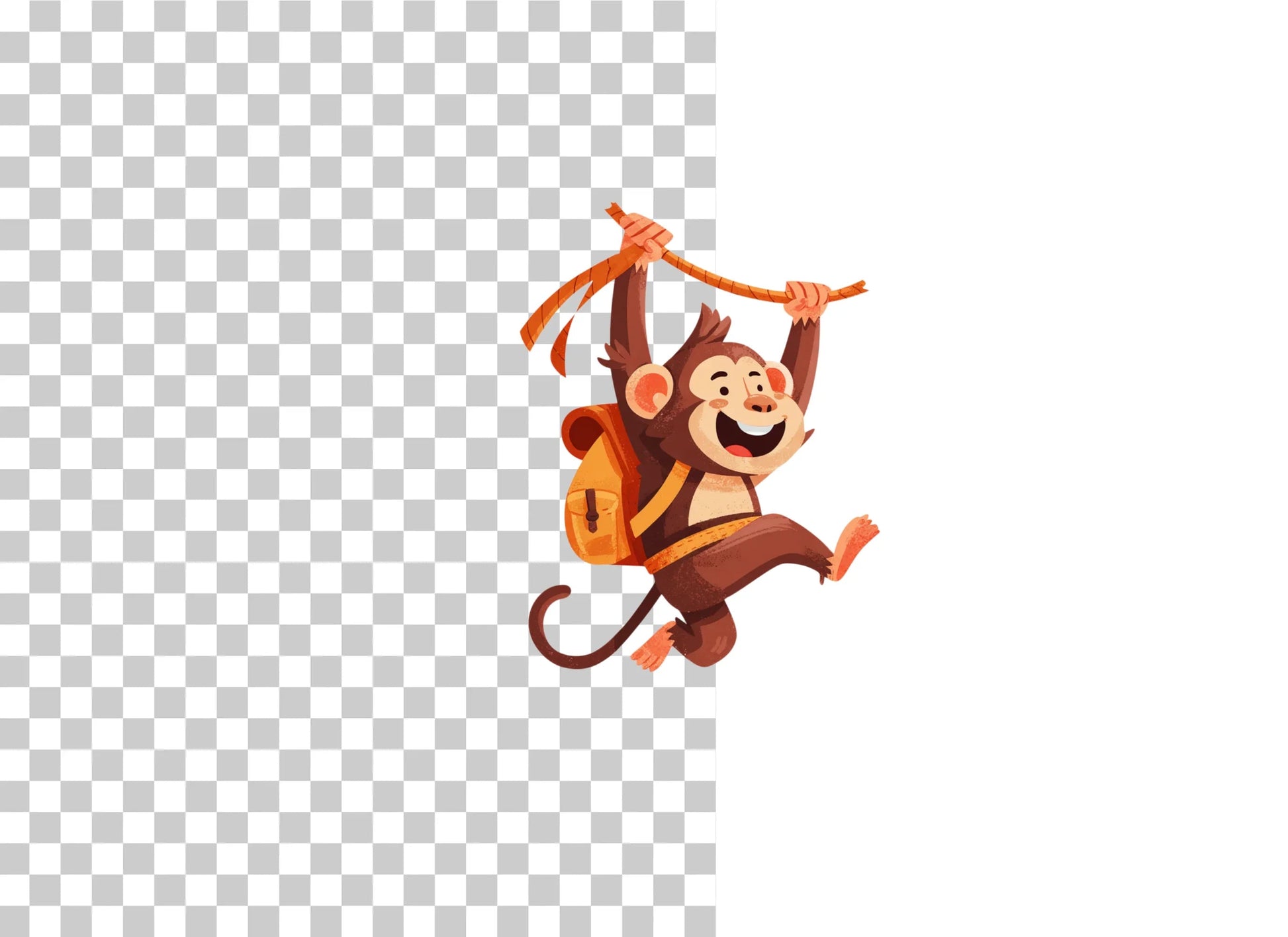 Monkey School Clipart Bundle - CraftNest - Digital Crafting and Art