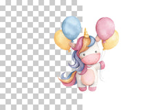 Cute Unicorn Clipart Bundle - CraftNest - Digital Crafting and Art