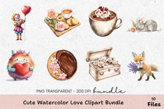 Sweet Moments Clipart Bundle - CraftNest - Digital Crafting and Art