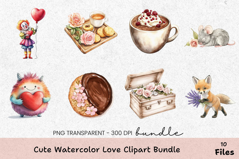 Sweet Moments Clipart Bundle - CraftNest - Digital Crafting and Art