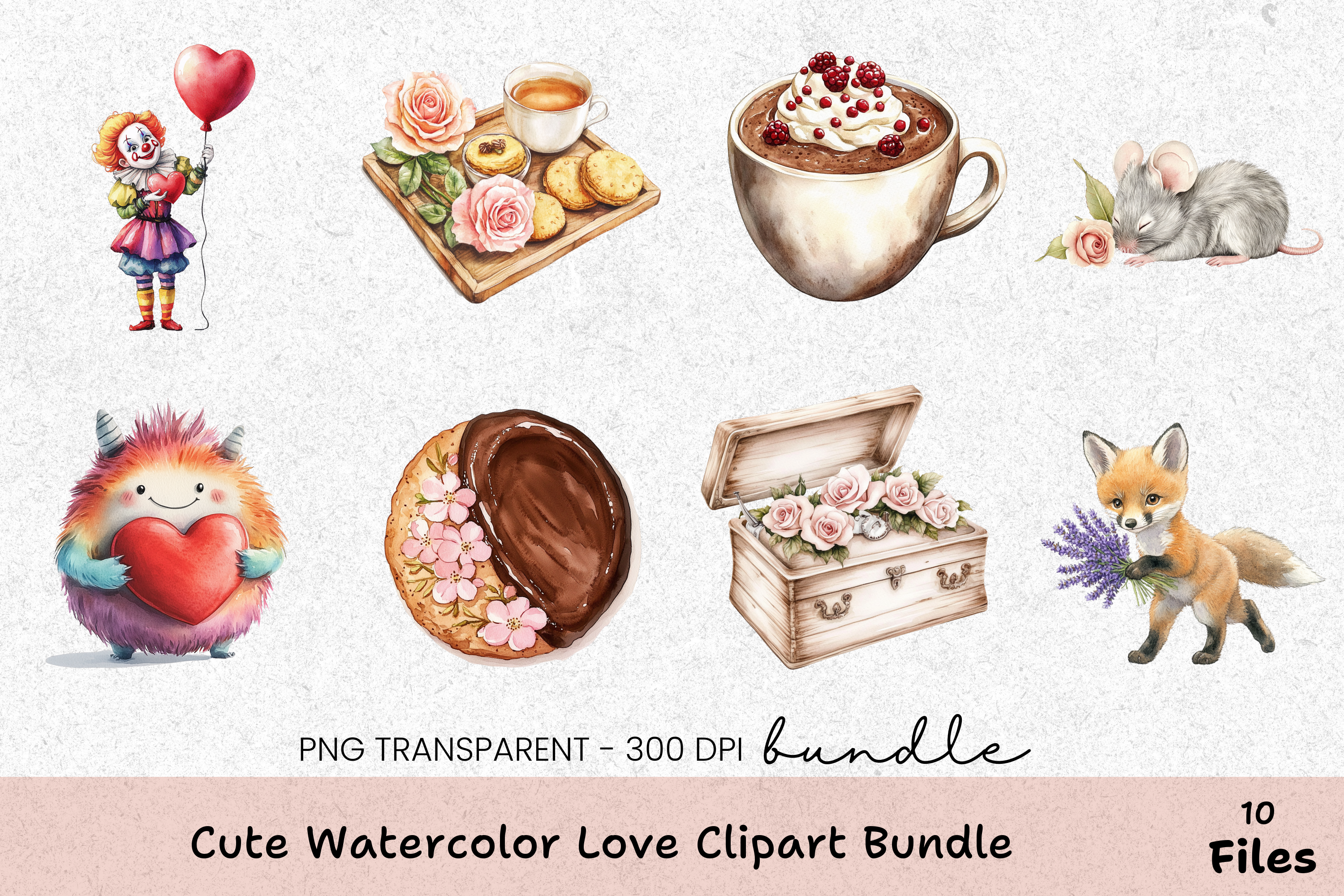 Sweet Moments Clipart Bundle