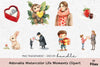 Adorable Life Moments Clipart Bundle
