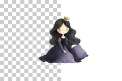 Birthday Princess Clipart Bundle - CraftNest - Digital Crafting and Art