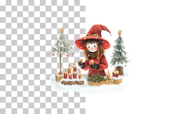 Witch Market Clipart Bundle - CraftNest - Digital Crafting and Art
