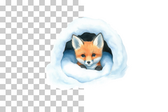 Fox Clipart Bundle - CraftNest - Digital Crafting and Art