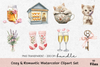 Cozy & Romantic Clipart Bundle