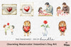 Sweet Valentine's Day Clipart Collection Bundle