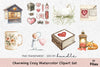 Charming Cozy Clipart Bundle