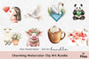 Cozy & Romantic Clipart Bundle