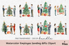 Employee Gift Clipart Bundle