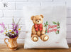 Cute Teddy Bear Christmas Clipart Bundle
