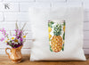 Tropical Pineapple Tumbler Clipart Bundle
