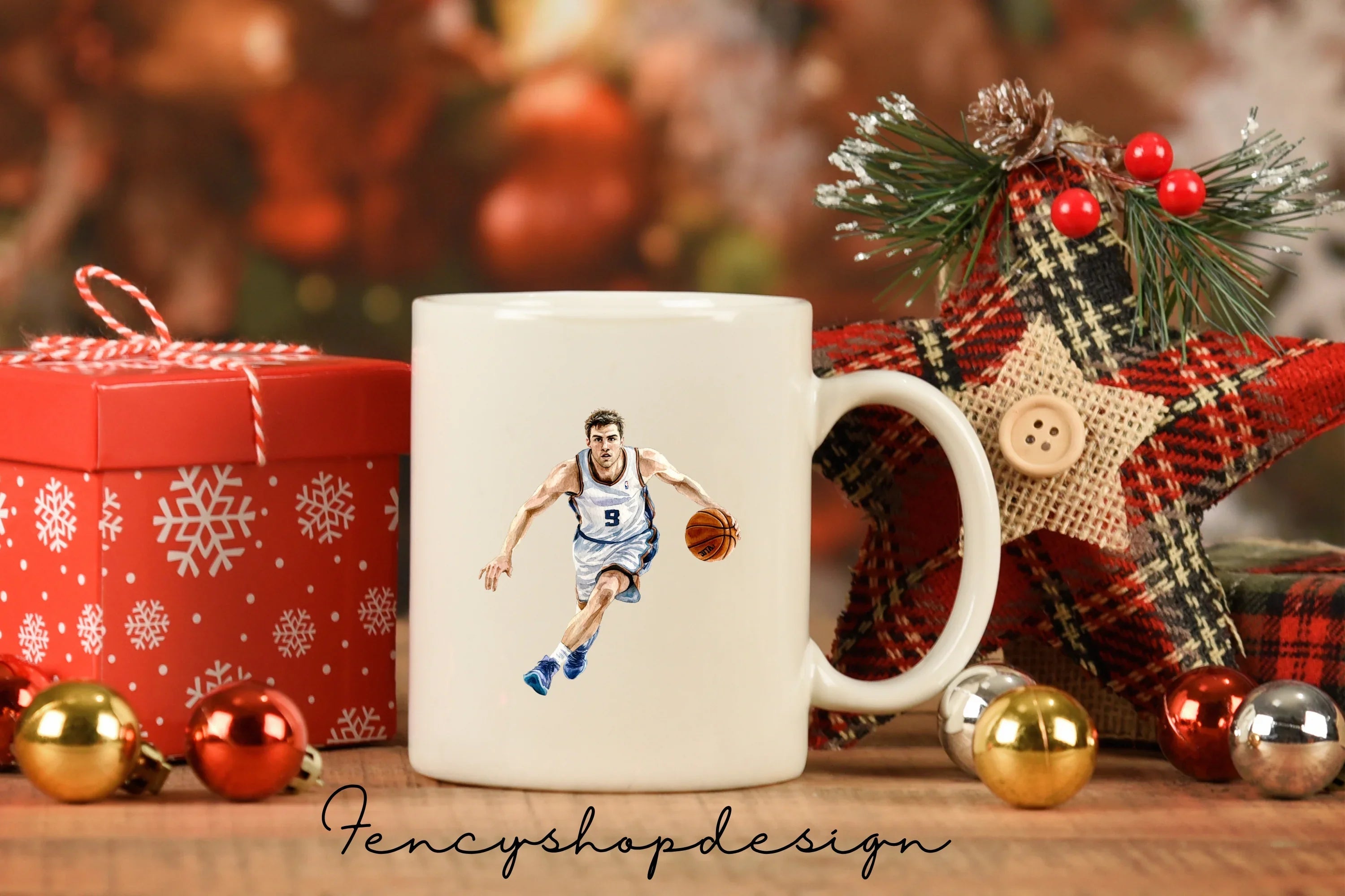 Basketball Sports Clipart Bundle