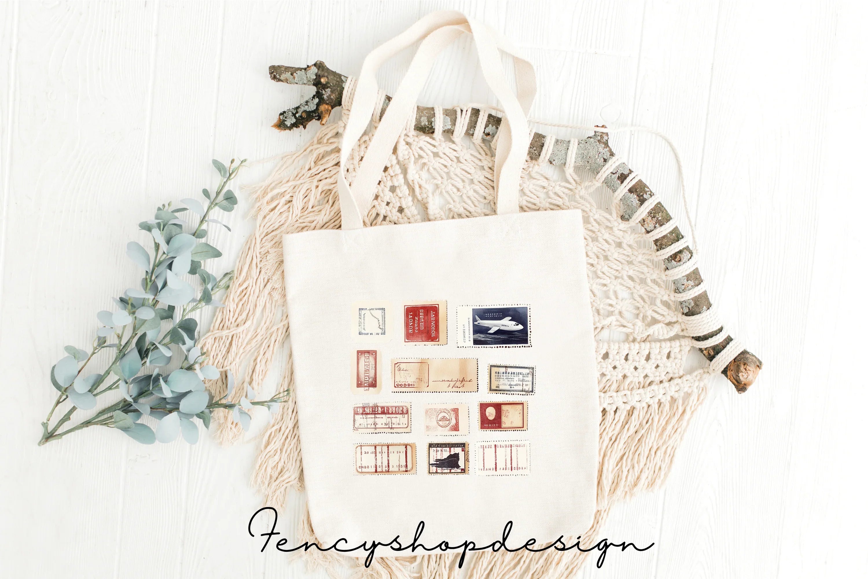 Vintage Travel Adventure Clipart Bundle