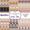 Digital Parisian Texture Clipart