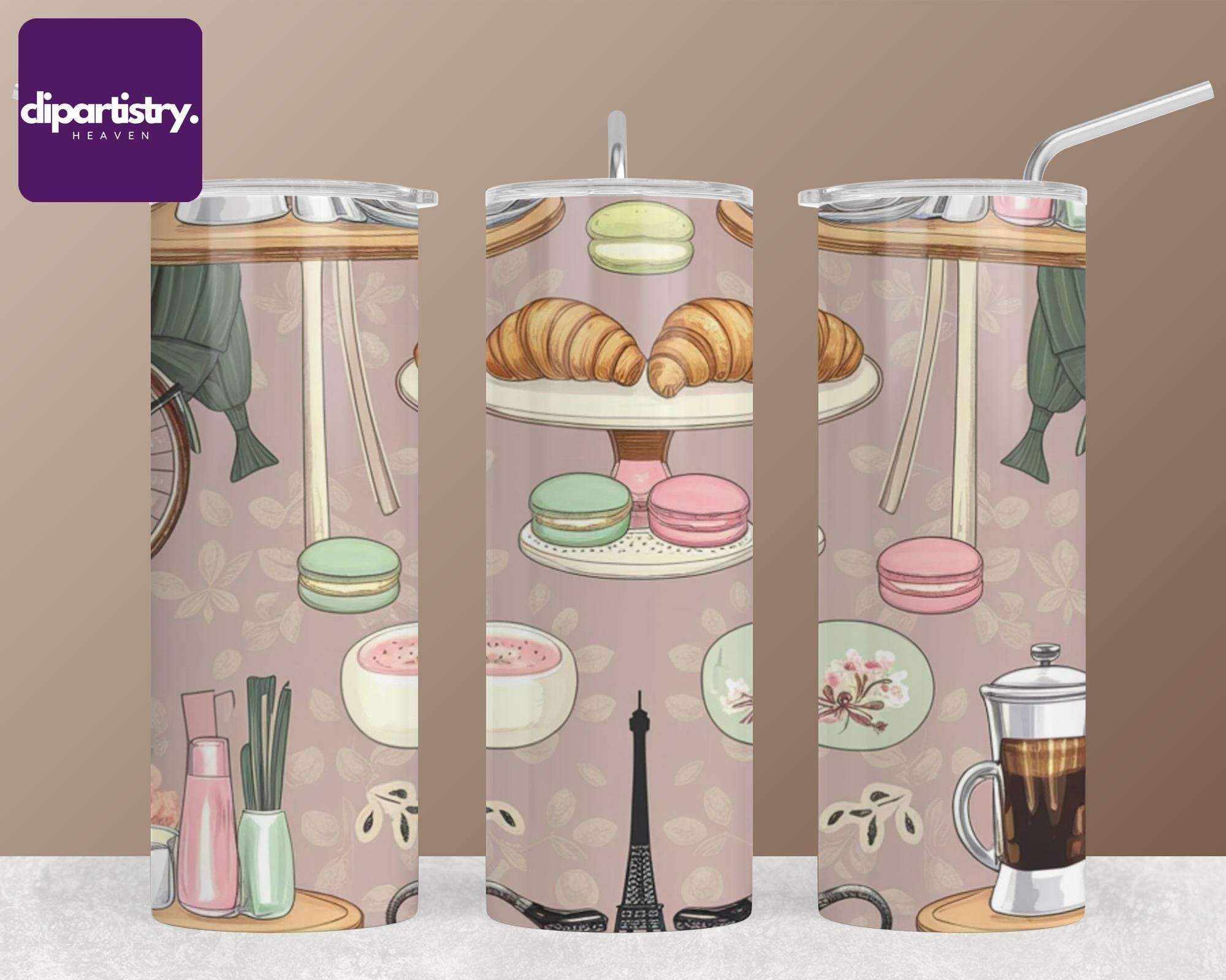 Digital Parisian Texture Clipart - CraftNest - Digital Crafting and Art