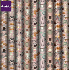 Digital Parisian Texture Clipart - CraftNest - Digital Crafting and Art