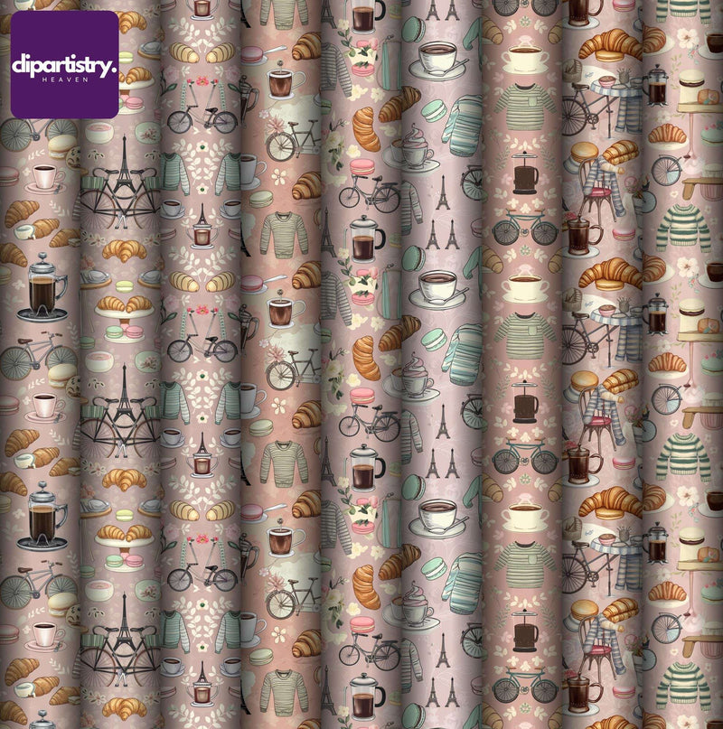 Digital Parisian Texture Clipart - CraftNest - Digital Crafting and Art